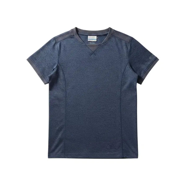[BUNJANG] Columbia Women's Functional Short Sleeve T-Shirt Navy / 여성S/ 컬럼비아 기능성 반팔티셔츠NV 29-10