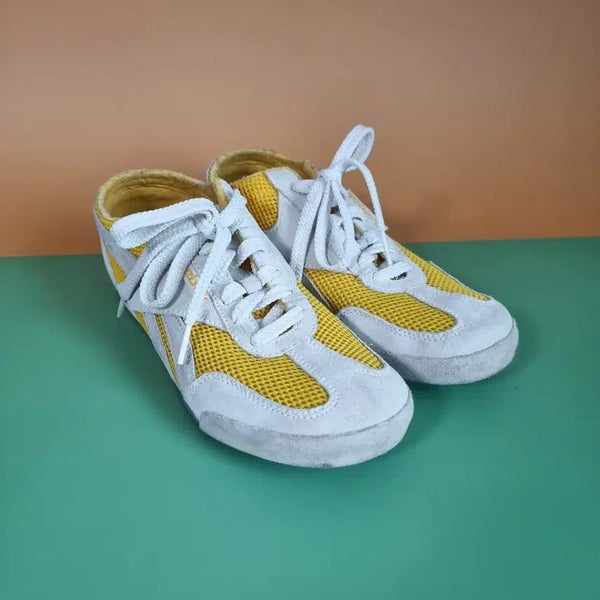 [BUNJANG] Reebok Sneakers Yellow/White / 240 리복 스니커즈 옐로우/화이트