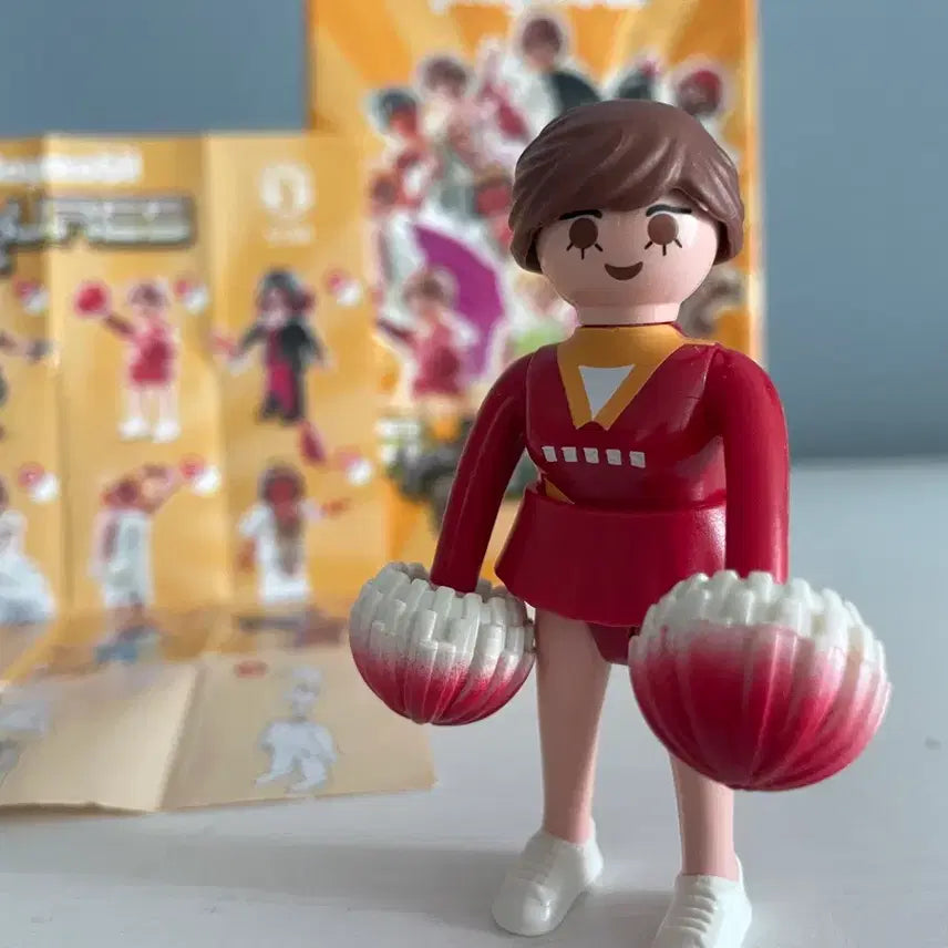 [BUNJANG] Playmobil Miffy 2 Cheerleader / 중고 플레이모빌 미피 2 치어리더