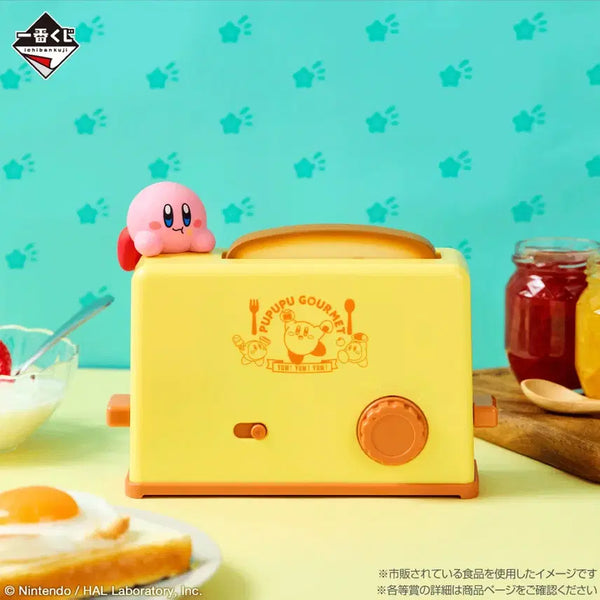 [BUNJANG] Kirby Ichiban Kuji Last One Prize "Kirby on Toaster" Figure / 커비 제일복권 쿠지 라스트원 팝니다