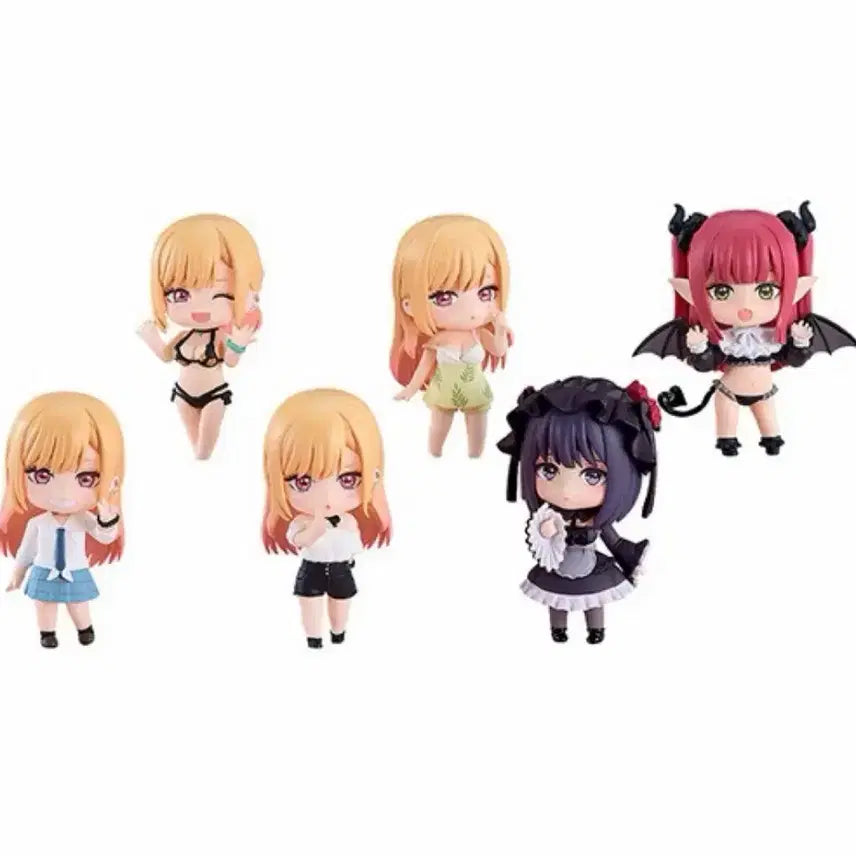 [BUNJANG] Good Smile Company Marine Nendoroid Surprise Casual Ver. / 그비돌 마린 넨도로이드 서프라이즈 (사복)