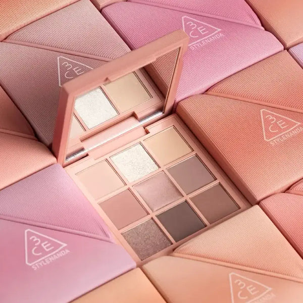 [BUNJANG] 3CE Multi Eye Color Palette / 3CE 멀티 아이 컬러 아이섀도우 팔레트 더텍스타일
