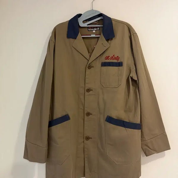 [BUNJANG] AT-DIRTY Shop Coat / 일본 아메카지 및 바이크웨어  'AT-DIRTY(앳더티)'의 'SHOP