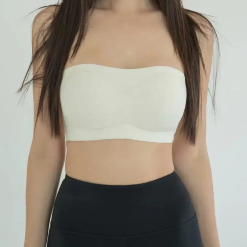 [BUNJANG] Dorothy Off-Shoulder Tube Top Bra / 도로시와 오프숄더 브라