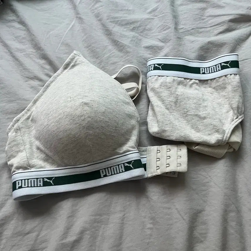 [BUNJANG] Puma Bra and Panty Set / 푸마 브라팬티 세트