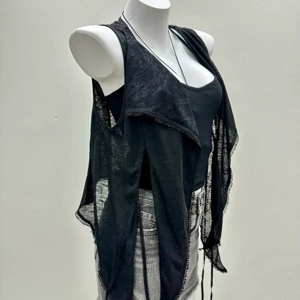 [BUNJANG] Ozz on Cardigan Vest / Ozz on 가디건 베스트