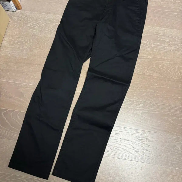 [BUNJANG] Uniqlo Black Cotton Pants 31 / 유니클로 블랙 면바지 31