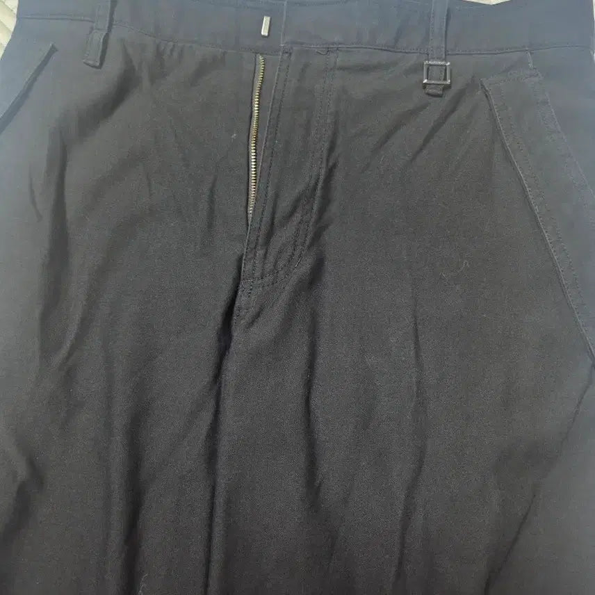 [BUNJANG] Wooyoungmi 22FW Black Cargo Pants / 우영미 22FW 블랙 카고팬츠