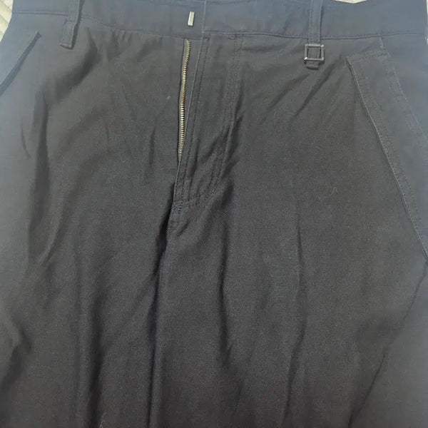 [BUNJANG] Wooyoungmi 22FW Black Cargo Pants / 우영미 22FW 블랙 카고팬츠