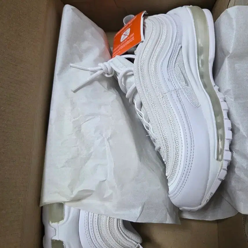 [BUNJANG] Nike Air Max 97 Women White / [220새상품]나이키 에어맥스 97 우먼 화이트