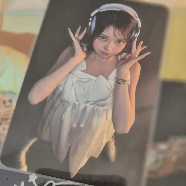 [BUNJANG] IZNA SET THE TEMPO Photocard Version A / 이즈나 세비 셋더템포 포토북버전 A버전 앨포