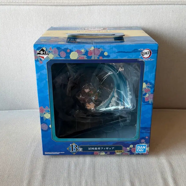 [BUNJANG] Demon Slayer: Kimetsu no Yaiba Giyu Tomioka Figure B Prize Ichiban Kuji (Sealed) / (미개봉) 귀멸의칼날 제일복권 기유 b상 피규어