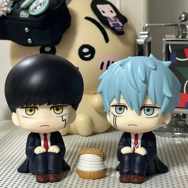 [BUNJANG] Mashle: Magic and Muscles - Lance Crown & Mash Burnedead Lookup Figures Bundle / 마슐 룩업 란스 크라운 룩업 마슈 반데드 룩업