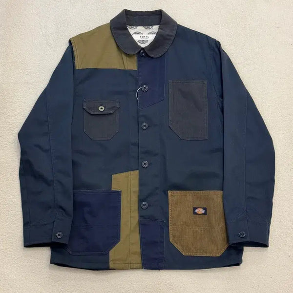 [BUNJANG] Dickies x Fundamental Patchwork Jacket / 디키즈 x 펀드멘탈 자켓