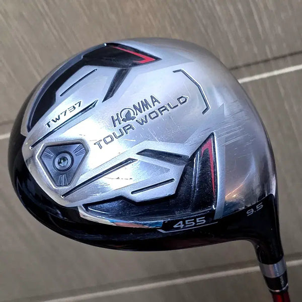 [BUNJANG] Honma Tour World TW737 455 Driver (9.5°, S Flex) / 혼마 투어월드 TW737 455 드라이버 (9.5도, S)