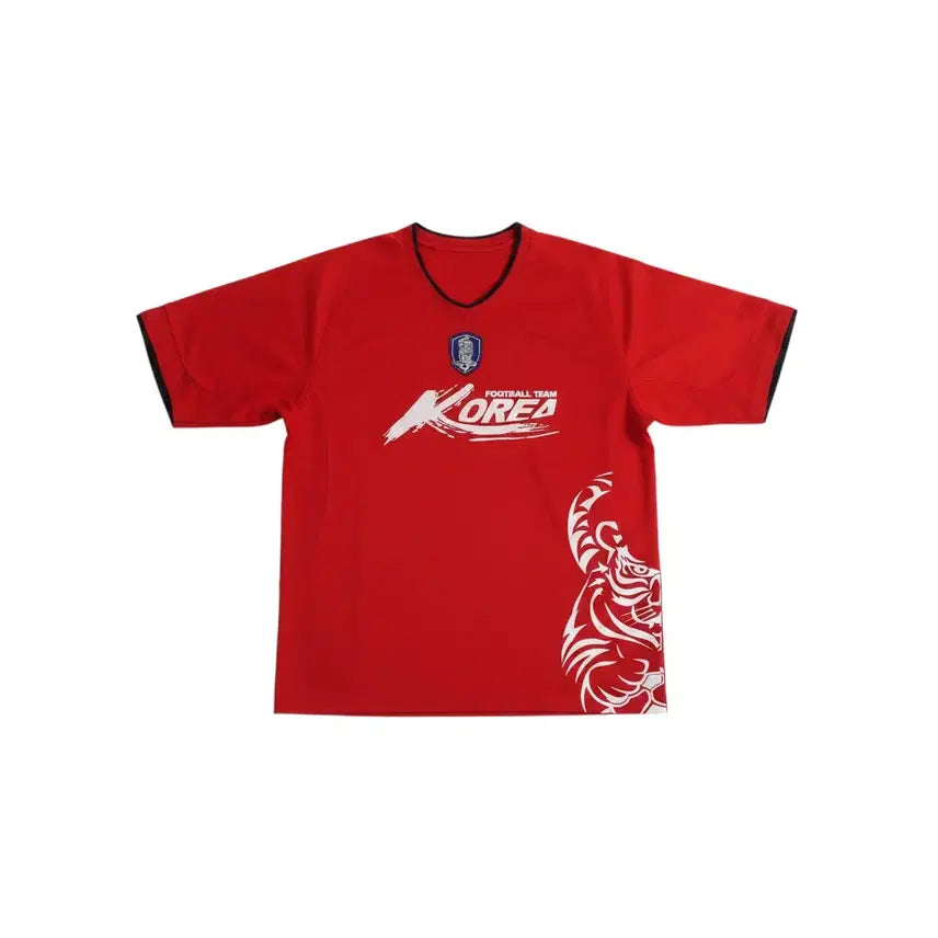 [BUNJANG] Korea World Cup Short Sleeve T-Shirt / 남성L추천/ 한국 월드컵 반팔티셔츠 29-14