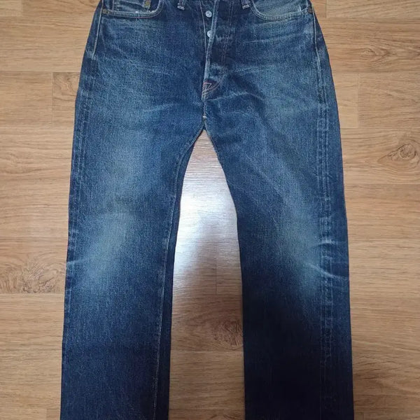 [BUNJANG] Denime Selvage Denim Jeans / Denime 드님 셀비지 데님
