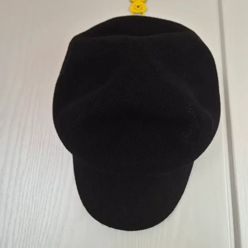 [BUNJANG] Knit Hunting Cap Black / 니트 헌팅캡 블랙