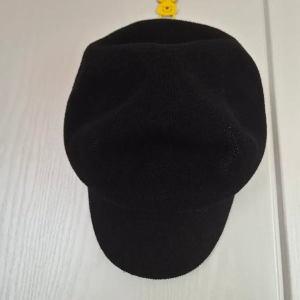 [BUNJANG] Knit Hunting Cap Black / 니트 헌팅캡 블랙