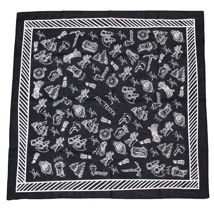 [BUNJANG] Arc'teryx Bandana Scarf / 아크테릭스(Arc'teryx) 반다나,손수건,스카프