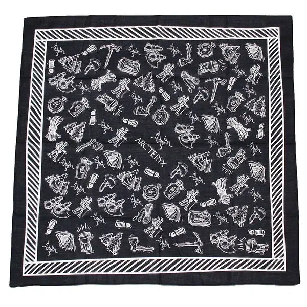 [BUNJANG] Arc'teryx Bandana Scarf / 아크테릭스(Arc'teryx) 반다나,손수건,스카프