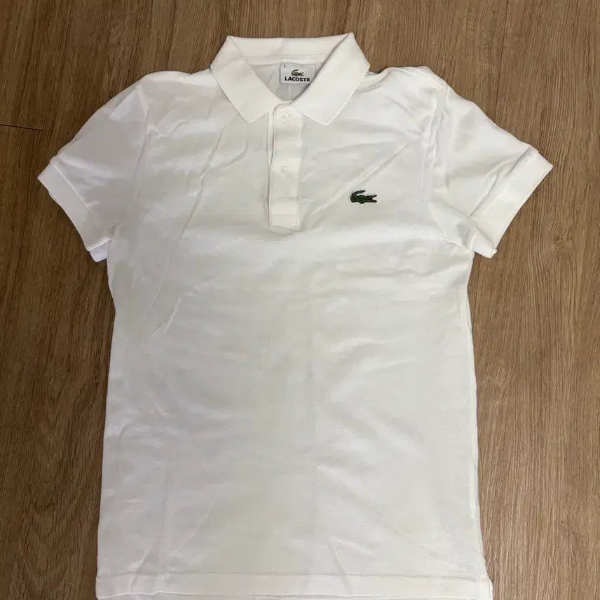 [BUNJANG] Lacoste Collar T-Shirt 95 / 라코스테 카라티 95