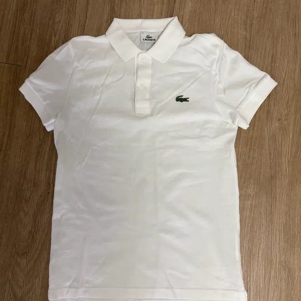 [BUNJANG] Lacoste Collar T-Shirt 95 / 라코스테 카라티 95