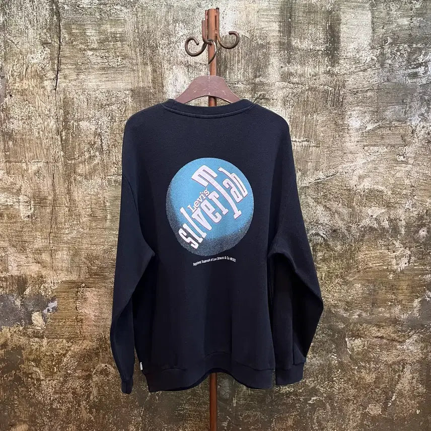 [BUNJANG] Levi's SilverTab Sweatshirt Vintage / 리바이스 실버탭 맨투맨 스웻셔츠 일본 빈티지