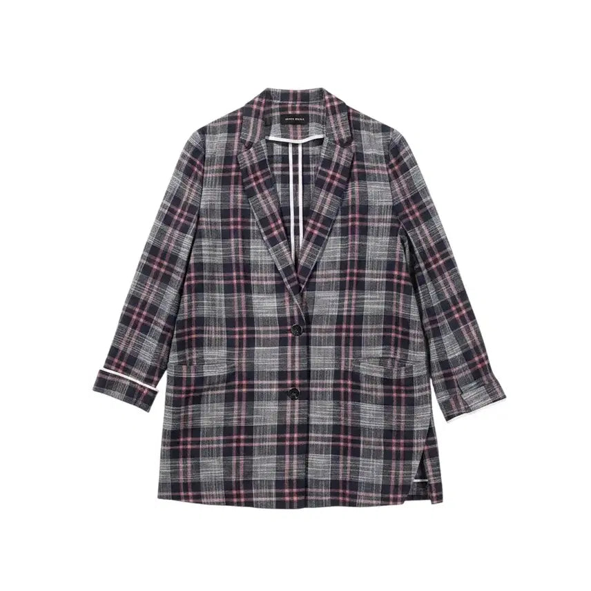 [BUNJANG] BESTI BELLI Women's 66 Oversized Mohair Blend Jacket / 여성66/ 베스티벨리 오버핏 마혼방 자켓NV 29-19