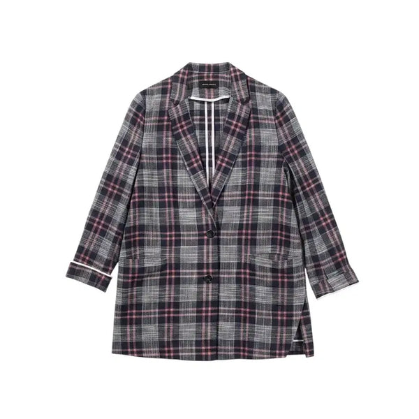 [BUNJANG] BESTI BELLI Women's 66 Oversized Mohair Blend Jacket / 여성66/ 베스티벨리 오버핏 마혼방 자켓NV 29-19