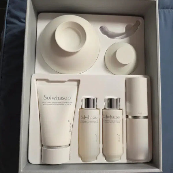 [BUNJANG] Sulwhasoo Concentrated Ginseng Renewing Cream Set / 설화수 진설크림 세트 팝니다