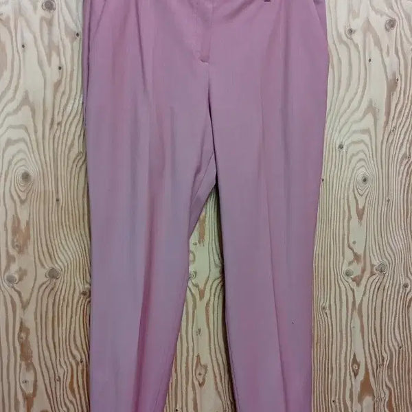 [BUNJANG] Theory Tapered Fit Pink Trousers Size 8 / 띠어리 테이퍼드핏 핑크 바지 8