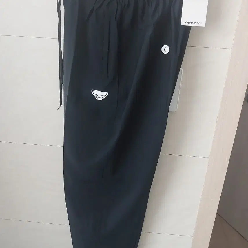 [BUNJANG] Dynafit Wide Leg Cooling Summer Pants L Black New / 다이나핏 통넓은 여름용 냉감팬츠 L 새상품 블랙