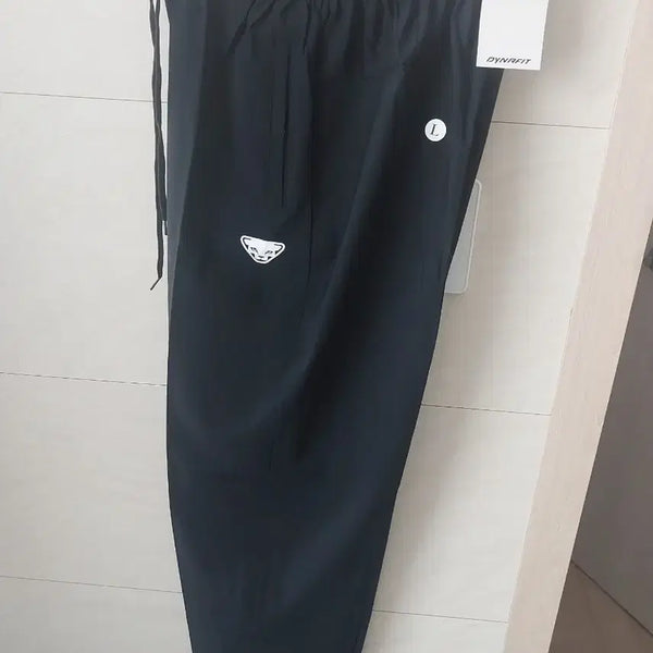 [BUNJANG] Dynafit Wide Leg Cooling Summer Pants L Black New / 다이나핏 통넓은 여름용 냉감팬츠 L 새상품 블랙
