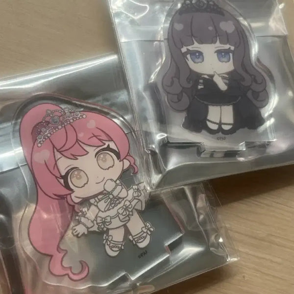 [BUNJANG] Pripara Aroma Mikami & Mikan Shiratama "Aromageddon" Acrylic Stand Bundle Set / 프리파라 아로마 미카 미캉 가로마겟돈 아로마겟돈 eeo 아크릴스탠드 일괄