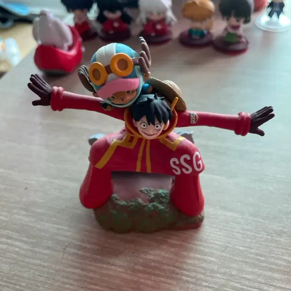 [BUNJANG] Luffy & Chopper Figure Set / 루피&쵸파 피규어