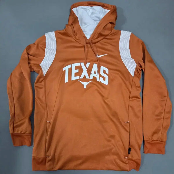 [BUNJANG] Nike Texas Longhorns Therma-FIT Hoodie Orange / 나이키 텍사스 롱혼스 써마핏 후드티 오렌지