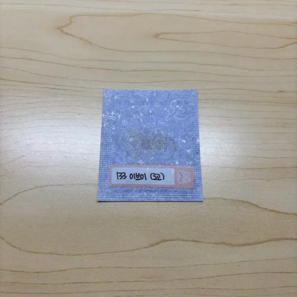 [BUNJANG] Eevee Pokemon Season 5 30th Anniversary Sticker / [이브이] 포켓몬 시즌5 30주년 띠부씰