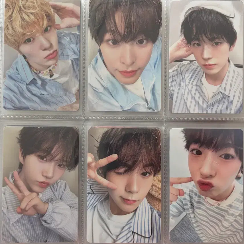 [BUNJANG] NCT WISH Season's Greetings Photocard Bundle Sion Riku Yushi Jaehee Ryo Sakuya / 엔시티위시 시즌그리팅 시그 포카 일괄 시온 리쿠 유우시 재희 료 사쿠야