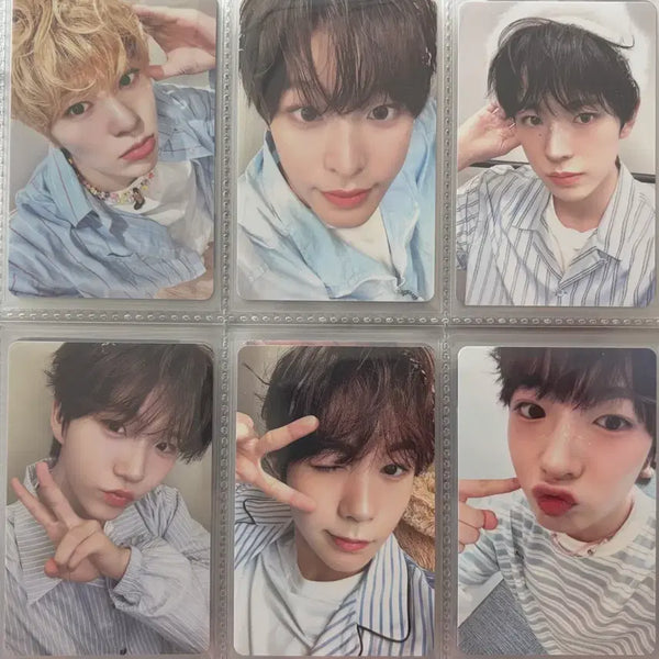[BUNJANG] NCT WISH Season's Greetings Photocard Bundle Sion Riku Yushi Jaehee Ryo Sakuya / 엔시티위시 시즌그리팅 시그 포카 일괄 시온 리쿠 유우시 재희 료 사쿠야