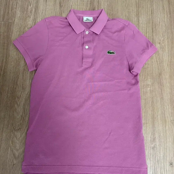 [BUNJANG] Lacoste Collar T-shirt 95 / 라코스테 카라티 95