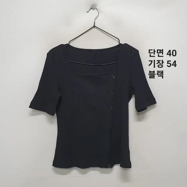 [BUNJANG] Vogue Short-Sleeve Knit / 보브 반팔 니트.
