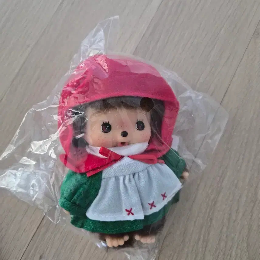 [BUNJANG] Bebichichi Red Riding Hood Plush Doll / 베비치치 빨간망토