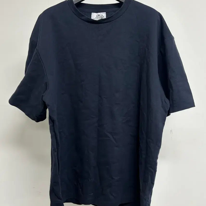 [BUNJANG] LNL Cotton T-Shirt Navy Size 100 / LNL 반팔 티셔츠 네이비 100