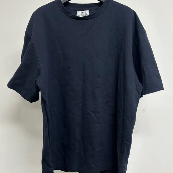 [BUNJANG] LNL Cotton T-Shirt Navy Size 100 / LNL 반팔 티셔츠 네이비 100