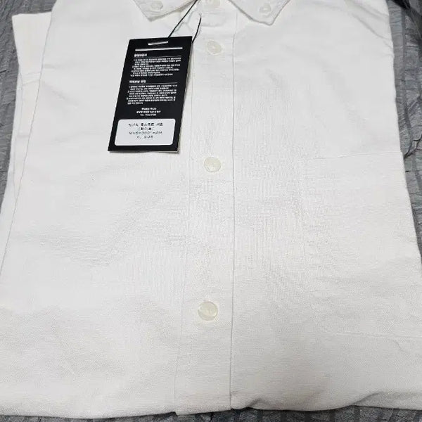 [BUNJANG] Musinsa Standard Oxford Shirt White XL / 무신사 스탠다드 옥스포드 셔츠 화이트 XL