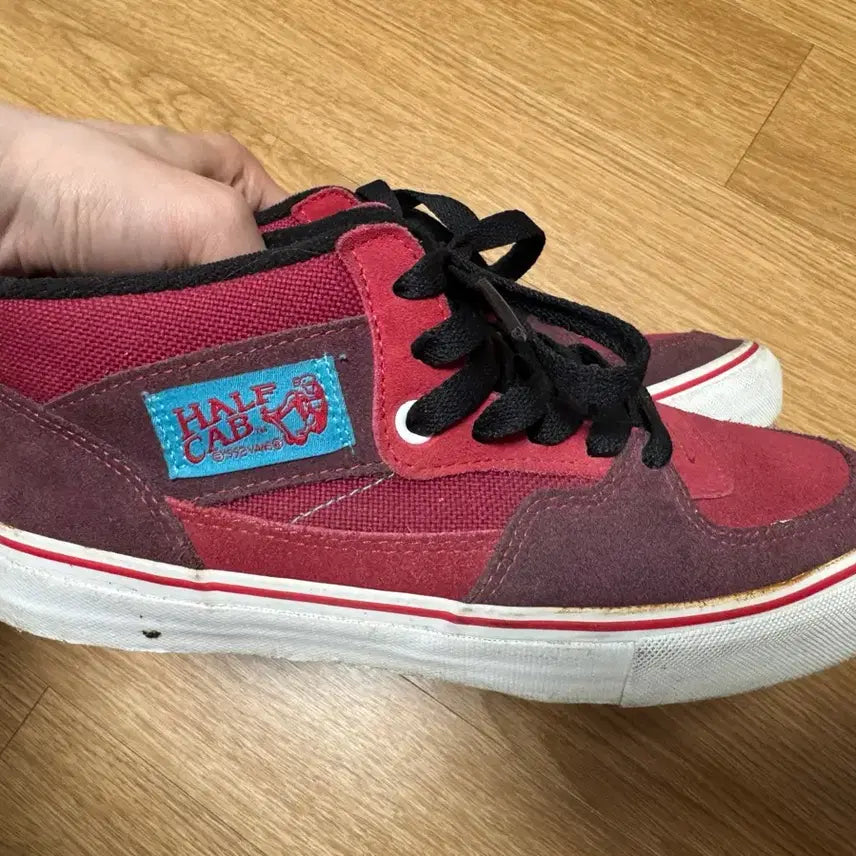 [BUNJANG] Vans Half Cab Vintage Sneakers (Size 265) / 20s 빈티지 반스 하프캡 265