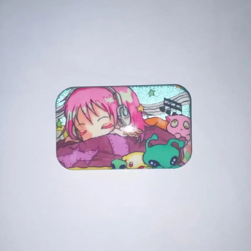 [BUNJANG] Byulssatangbaguni x oliwa Collaboration Pin Badge / 별사탕바구니 oliwa 콜라보 핀뱃지
