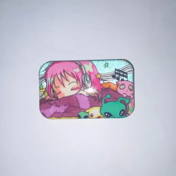 [BUNJANG] Byulssatangbaguni x oliwa Collaboration Pin Badge / 별사탕바구니 oliwa 콜라보 핀뱃지
