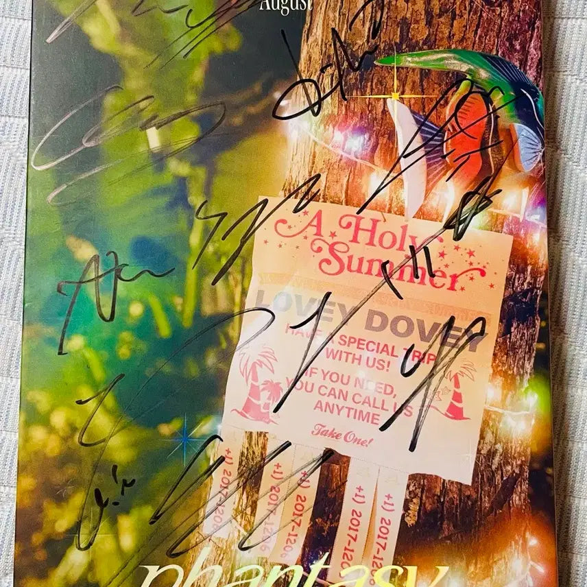 [BUNJANG] The Boyz 2nd Album Part.1 Autographed Album / 더보이즈 The Boyz 2집 파트1 친필싸인 앨범 비매